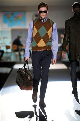 طلاب أشقياء أم معلمون سيئون حملة Dsquared لخريف وشتاء 2012-2013